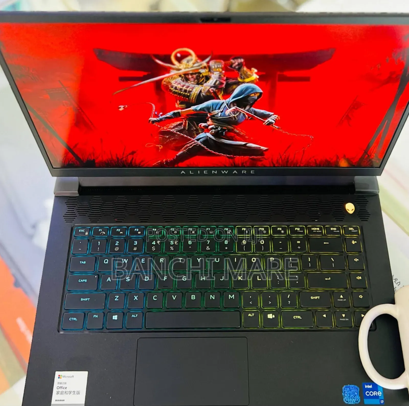 New Laptop Alienware M15 R6 16GB Intel Core i7 SSD 512GB