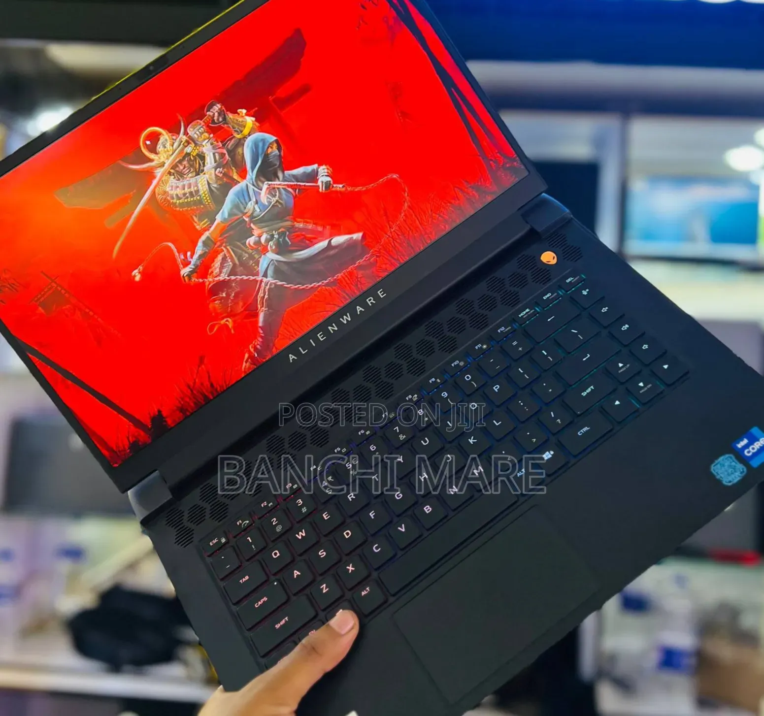 New Laptop Alienware M15 R6 16GB Intel Core i7 SSD 512GB