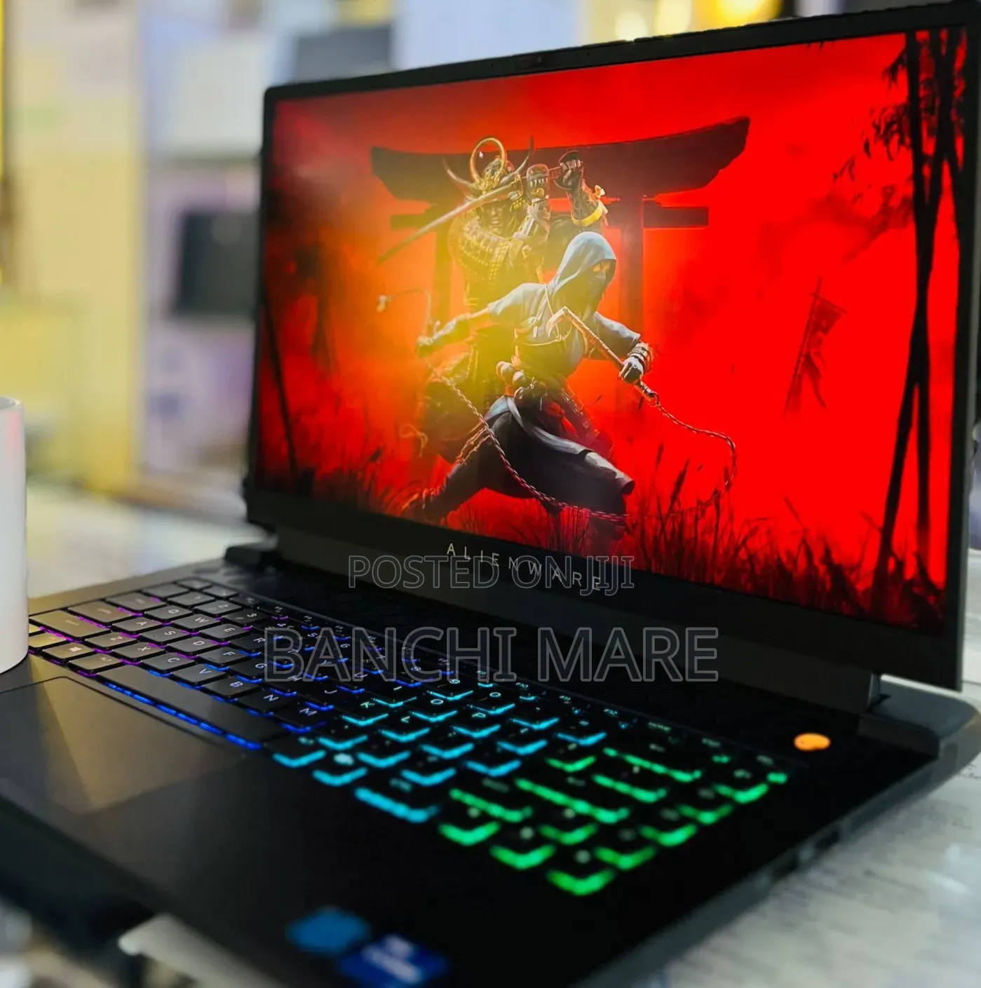 New Laptop Alienware M15 R6 16GB Intel Core i7 SSD 512GB