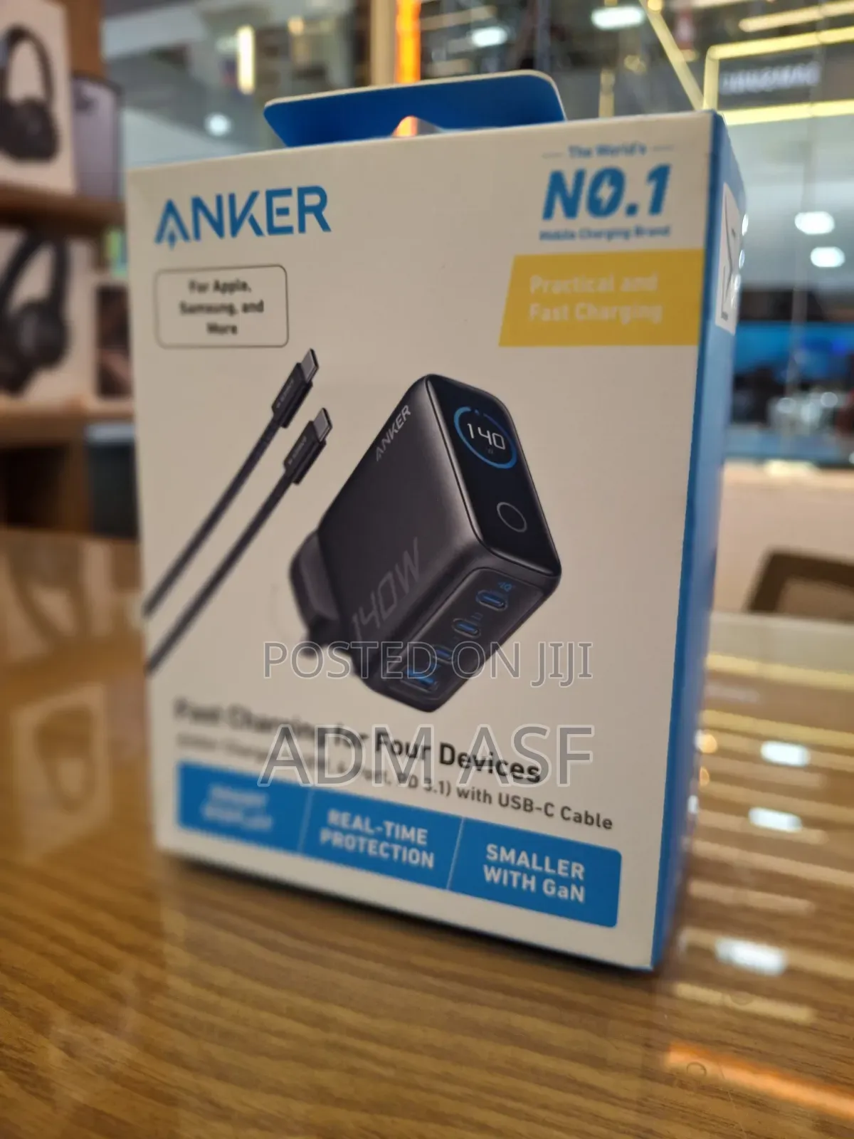Anker Fast Charging for Four Devices