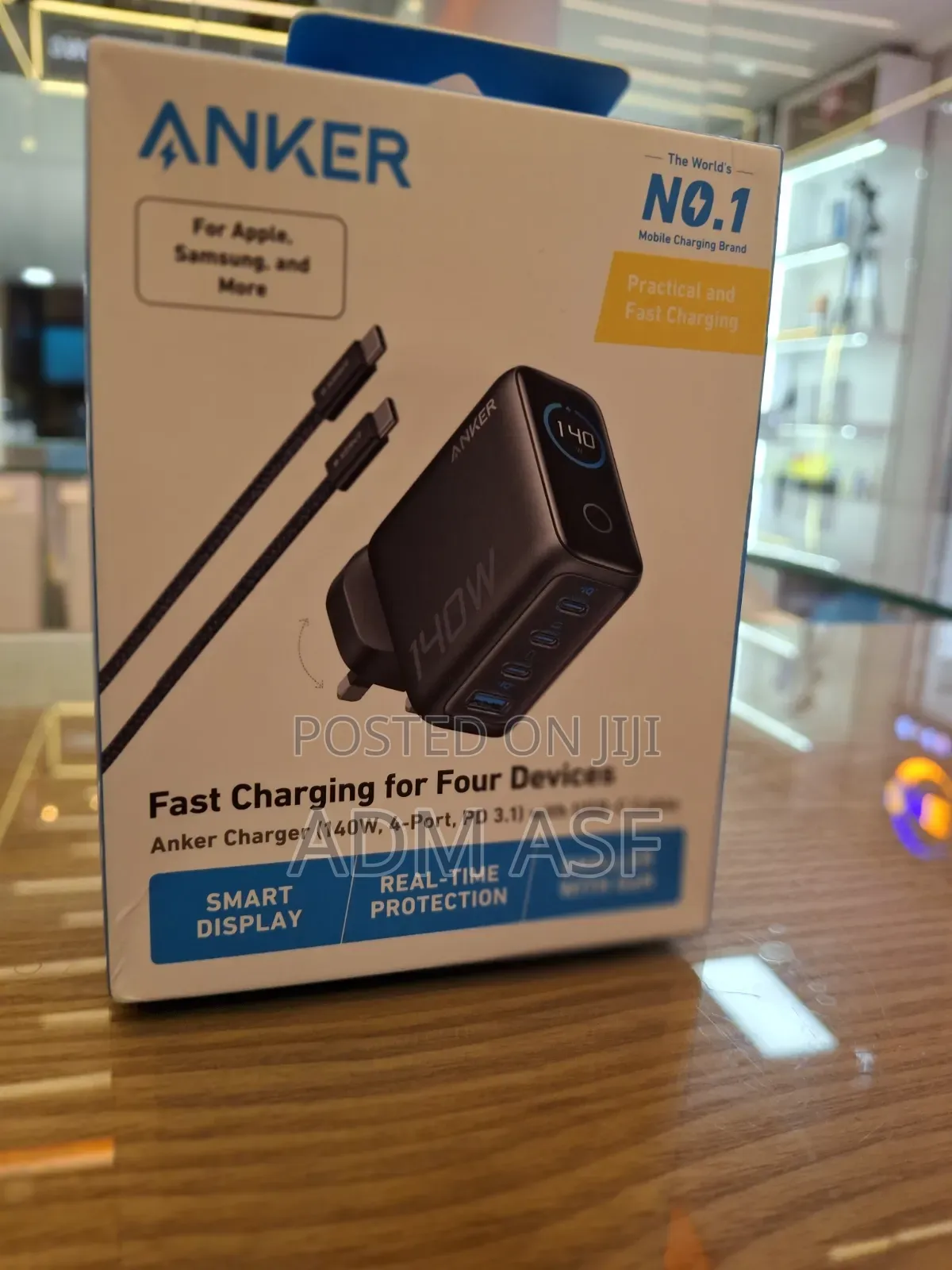 Anker Fast Charging for Four Devices