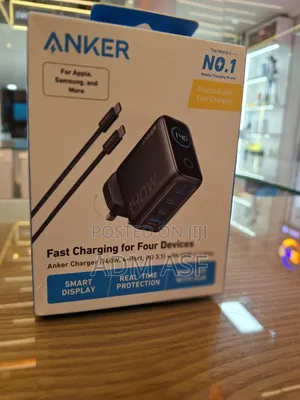 Anker Fast Charging for Four Devices