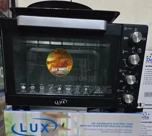 Lux Oven 60 Liter With 2 Stove