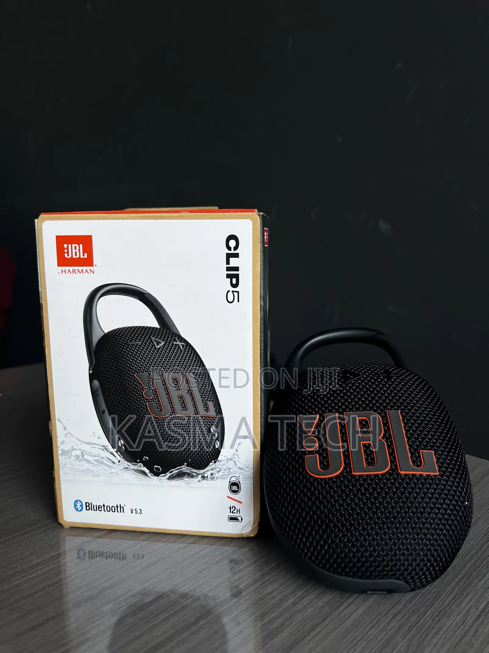 🔥 JBL Clip 5 – Portable Bluetooth Speaker 🔊