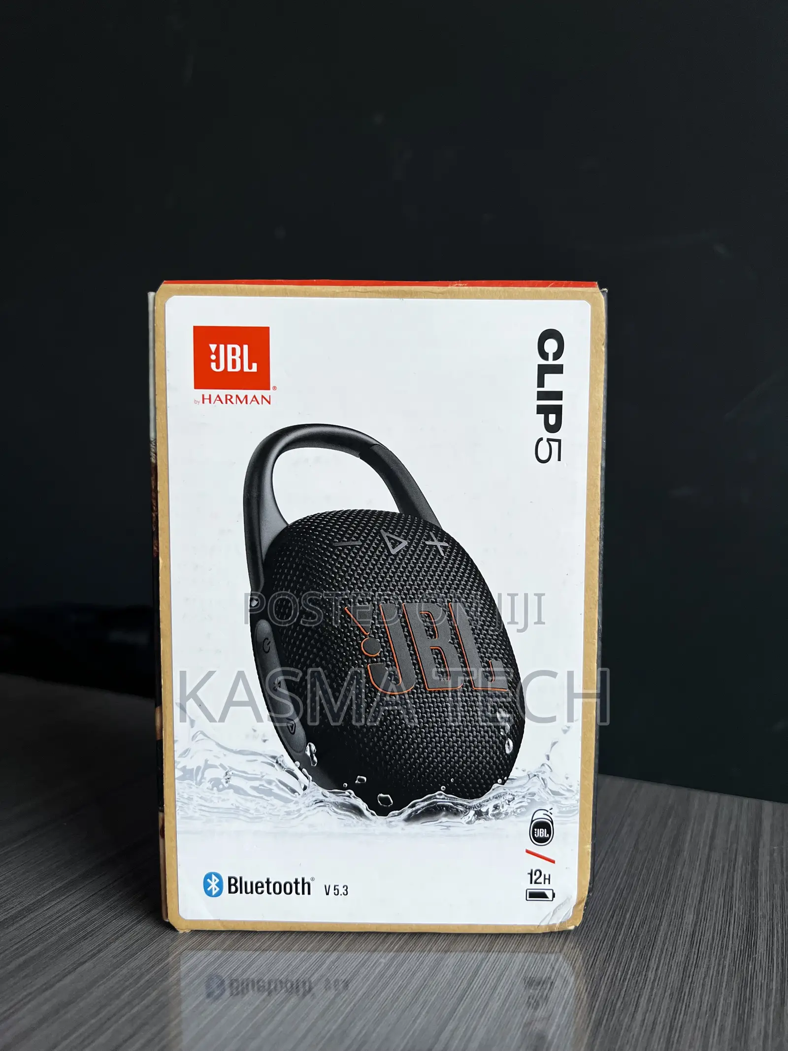 🔥 JBL Clip 5 – Portable Bluetooth Speaker 🔊