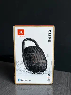 🔥 JBL Clip 5 – Portable Bluetooth Speaker 🔊