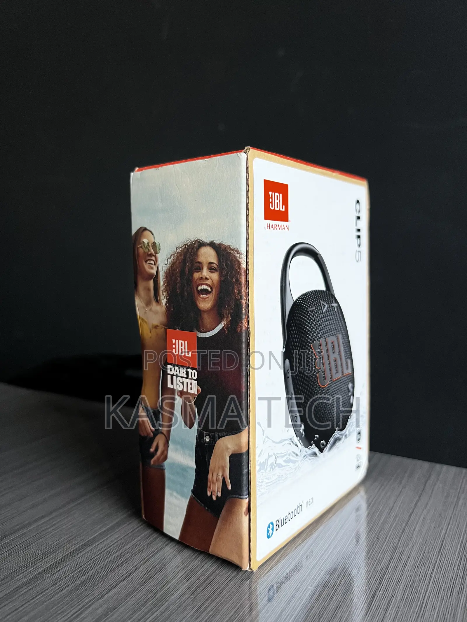 🔥 JBL Clip 5 – Portable Bluetooth Speaker 🔊