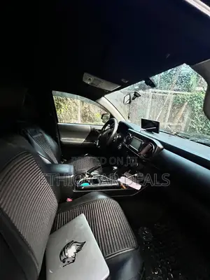 Toyota Tacoma 2017 Black