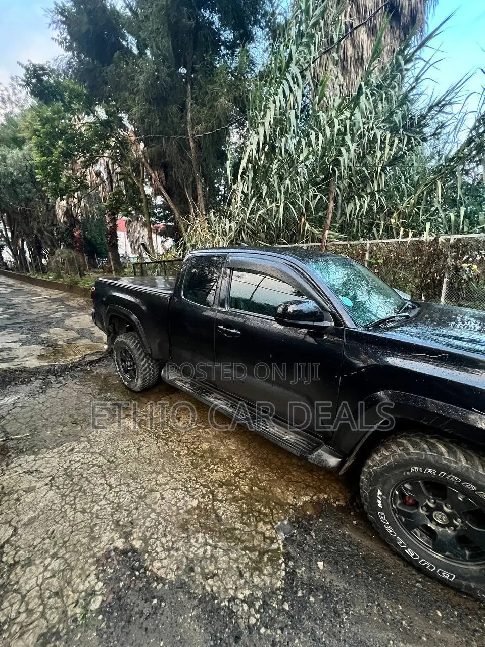 Toyota Tacoma 2017 Black