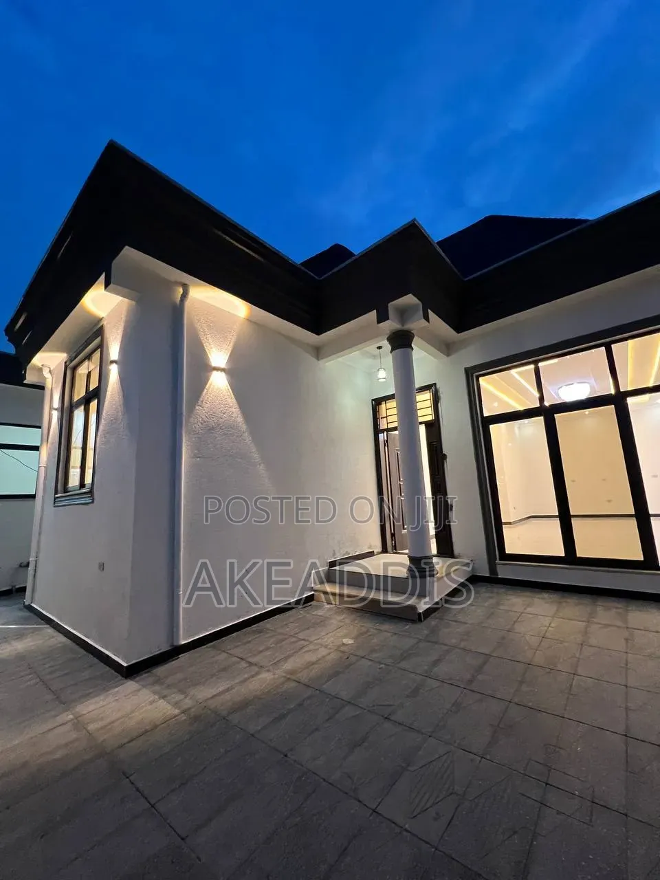 Furnished 4bdrm Villa in Bole Ayat for sale