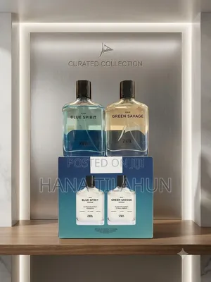 Zara Man Blue Spirit