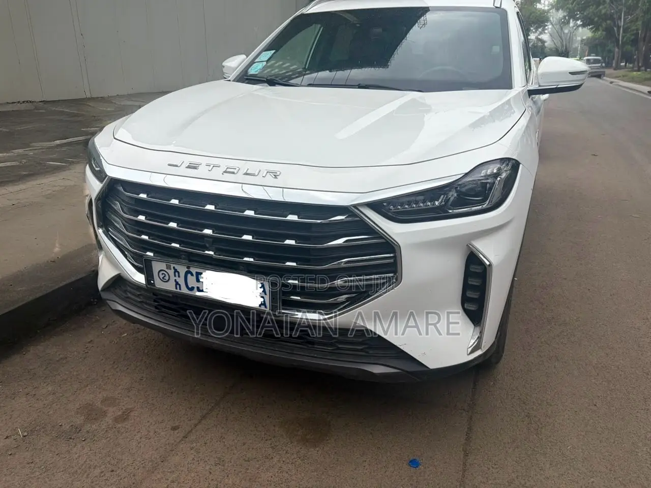 Jetour X70 Plus 2023 White