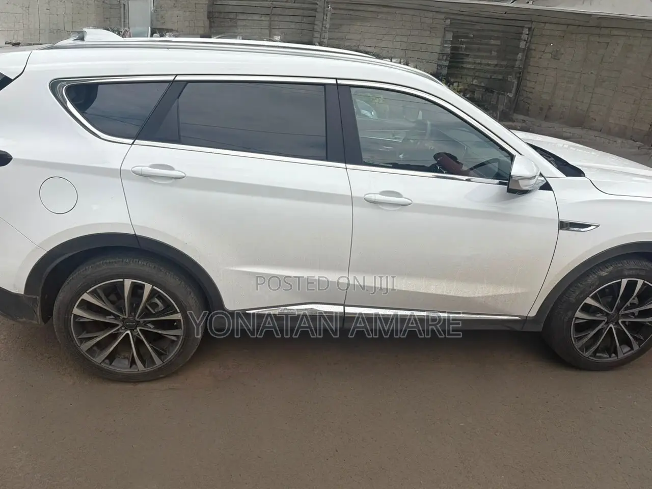 Jetour X70 Plus 2023 White