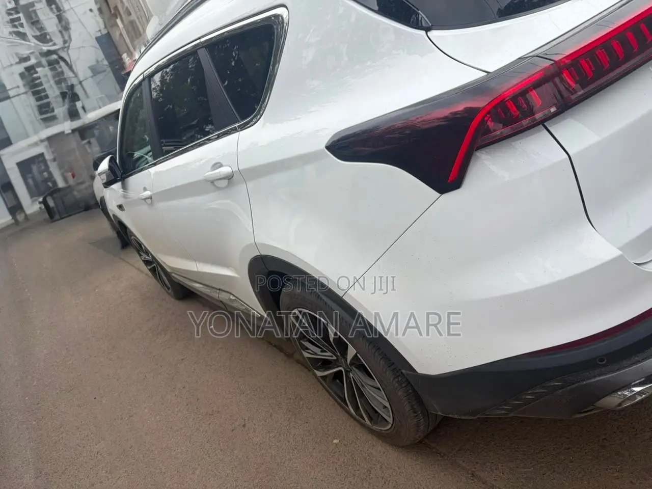 Jetour X70 Plus 2023 White