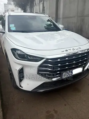 Jetour X70 Plus 2023 White
