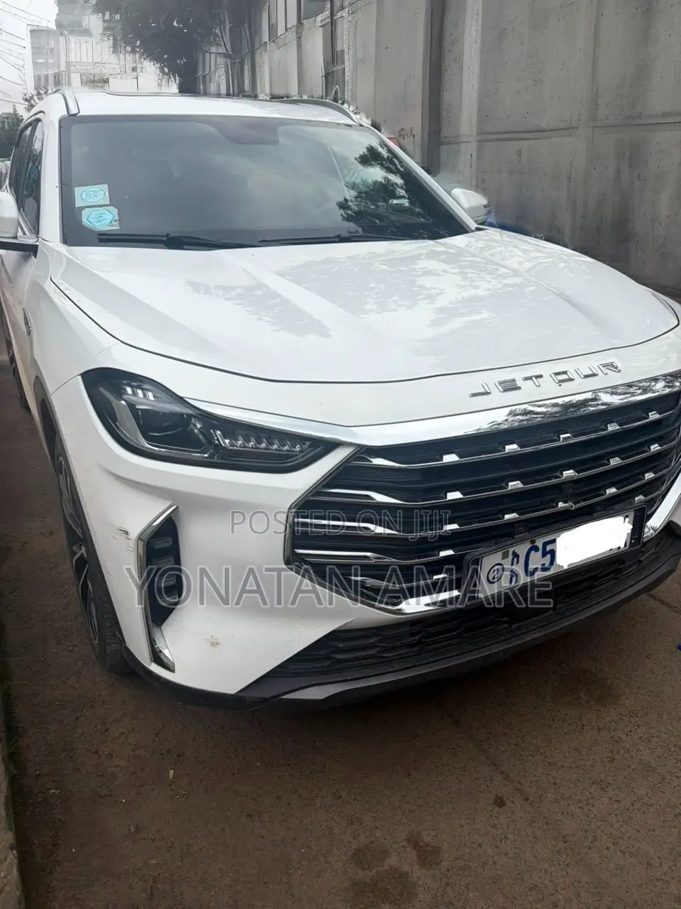 Jetour X70 Plus 2023 White