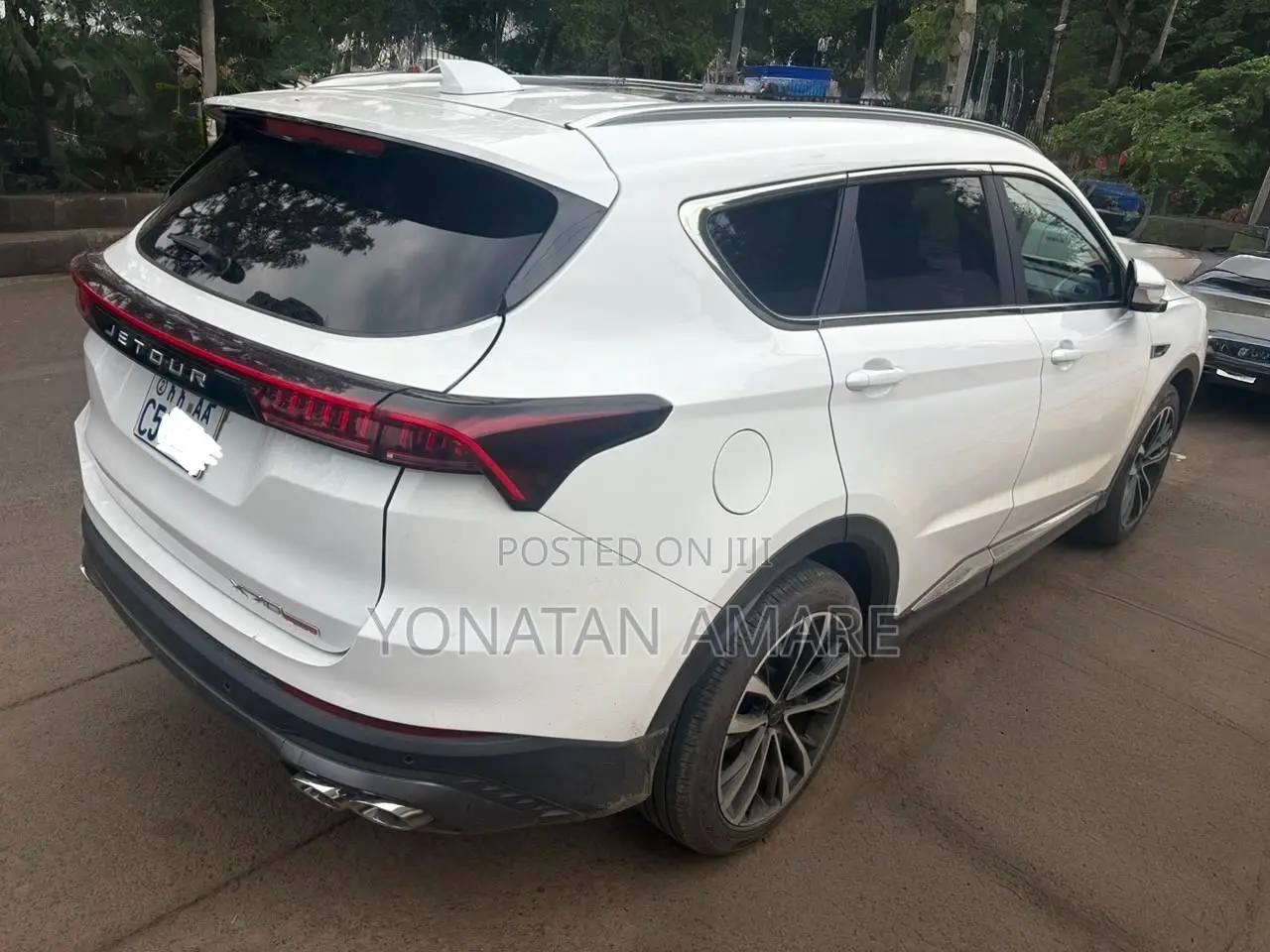 Jetour X70 Plus 2023 White