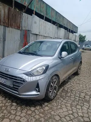 Hyundai I10 2022 Silver