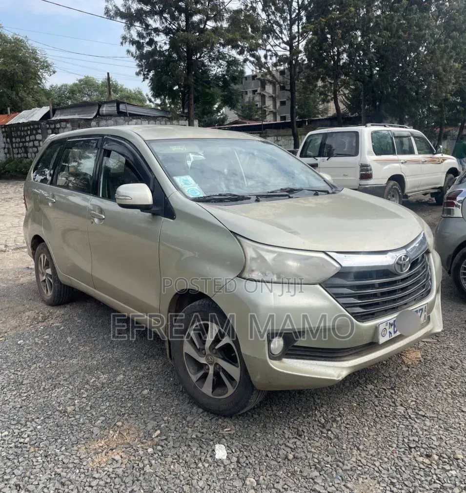 Toyota Avanza 2016