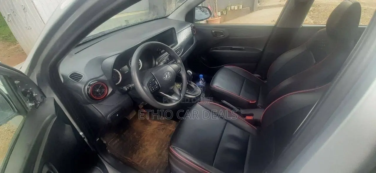 Hyundai I10 2022 Silver