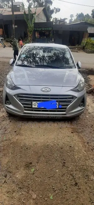 Hyundai I10 2022 Silver