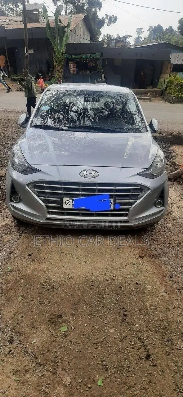 Hyundai I10 2022 Silver