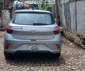 Hyundai I10 2022 Silver