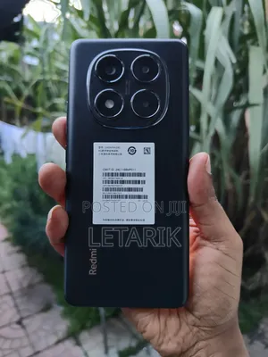 Xiaomi Redmi Note 14 Pro 128 GB Black