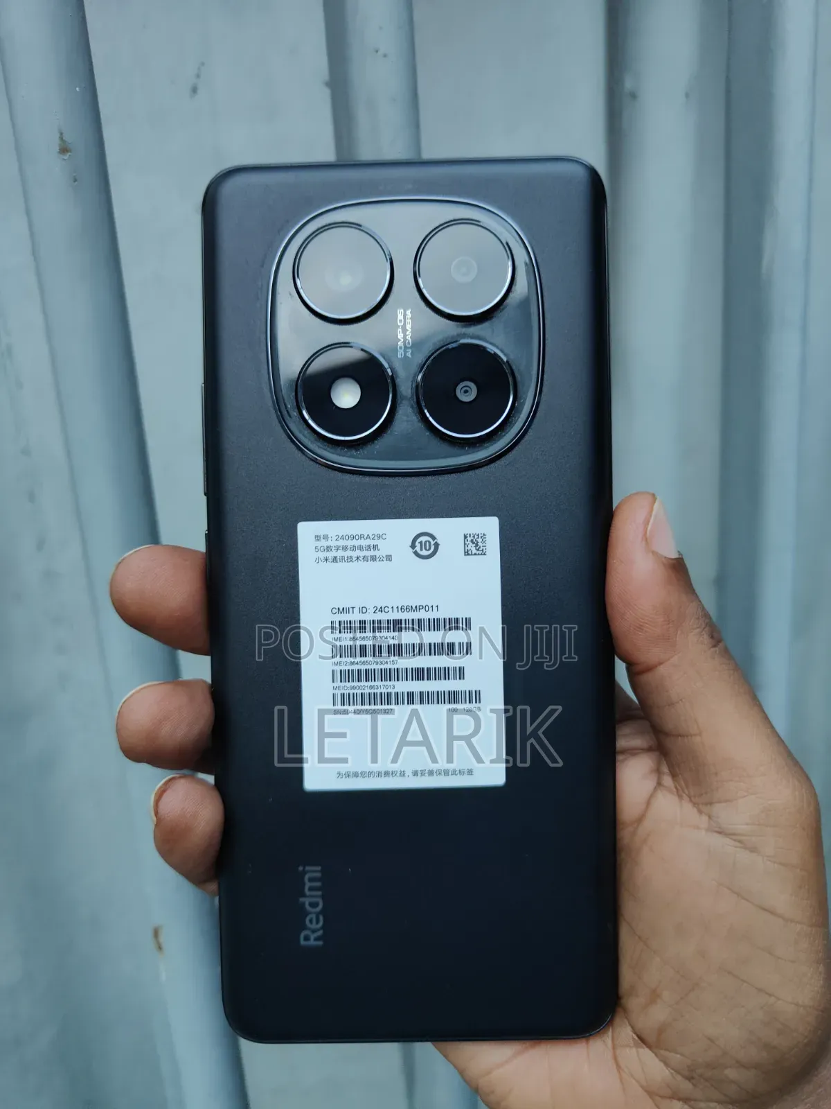 Xiaomi Redmi Note 14 Pro 128 GB Black