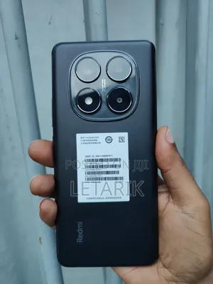 Xiaomi Redmi Note 14 Pro 128 GB Black