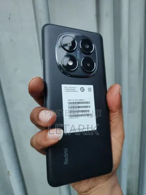 Xiaomi Redmi Note 14 Pro 128 GB Black