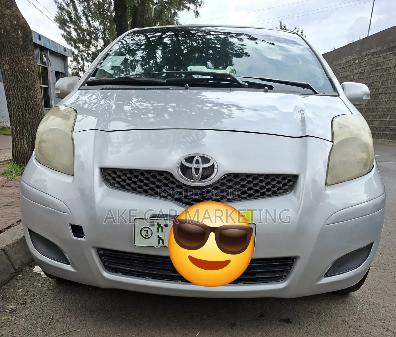 Toyota Yaris 2009 Silver