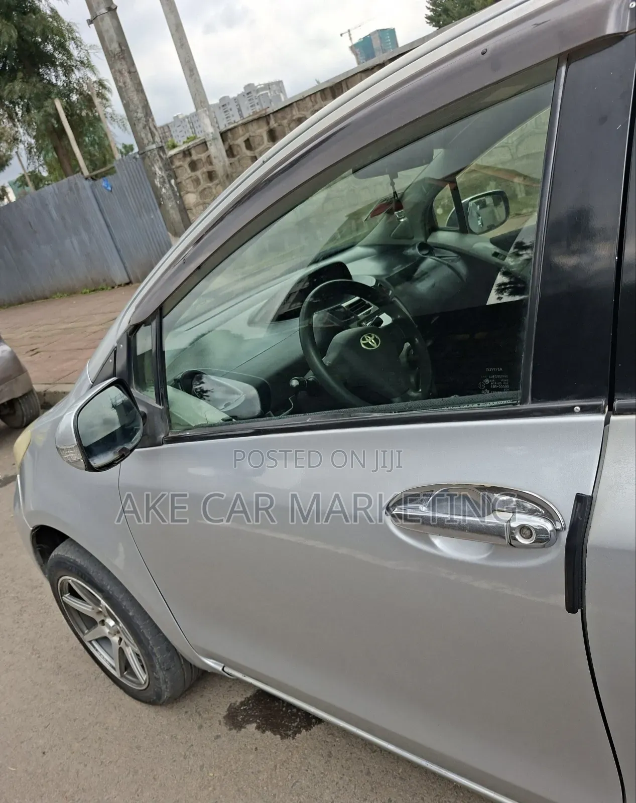 Toyota Yaris 2009 Silver