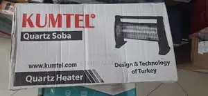 የክፍል ማሞቂያ(Kumtel Quartz Soba Electric Room Heater)