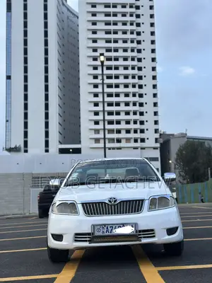 Toyota Corolla 2007 White
