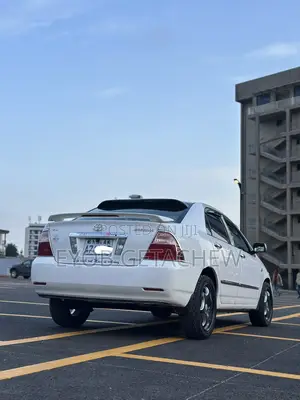 Toyota Corolla 2007 White