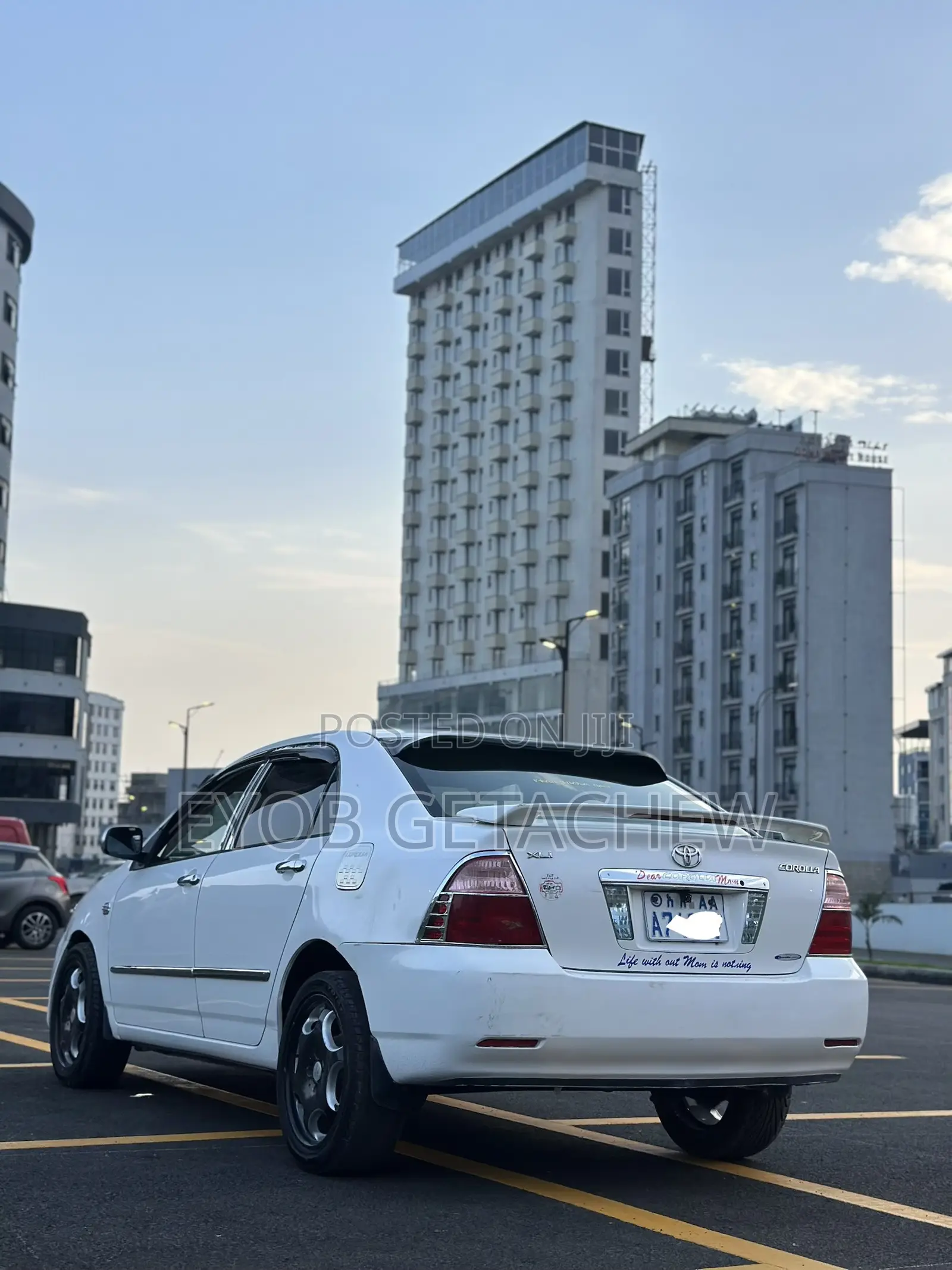 Toyota Corolla 2007 White