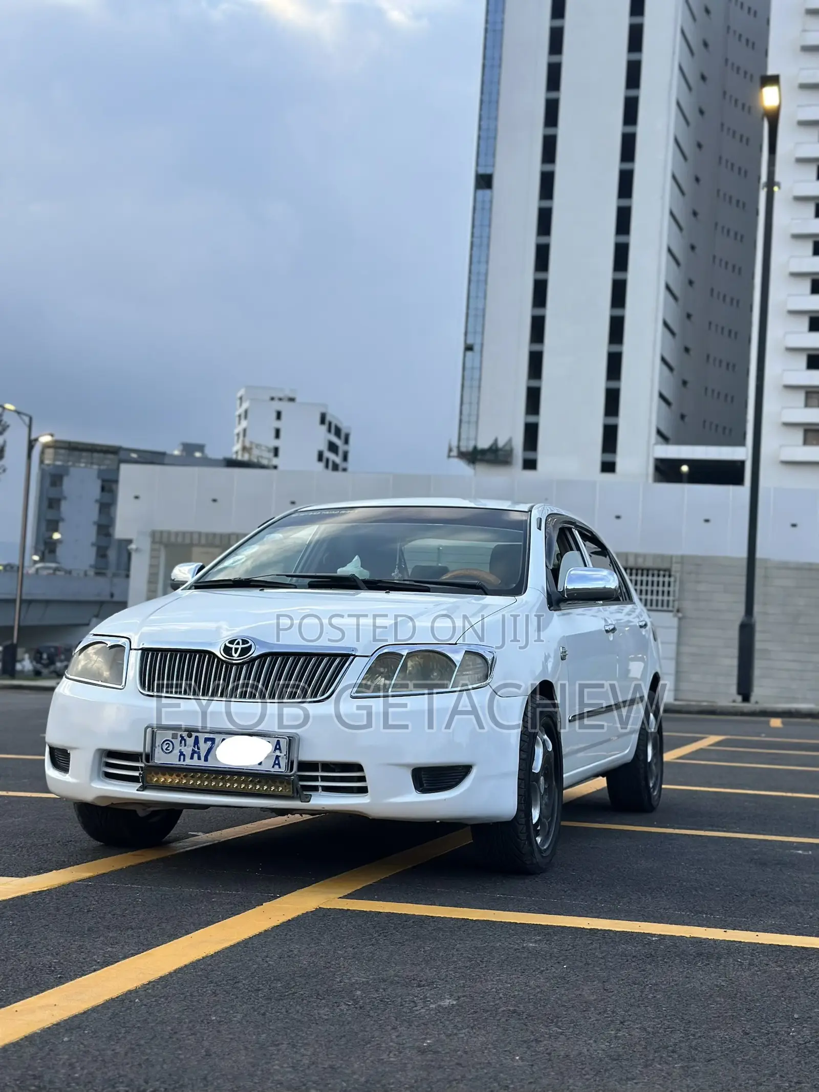 Toyota Corolla 2007 White