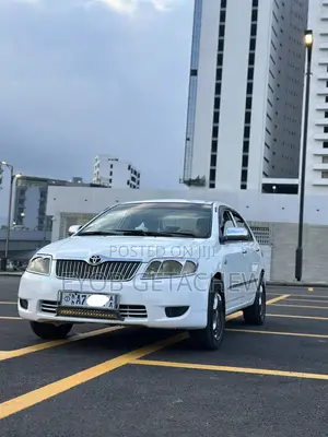 Toyota Corolla 2007 White