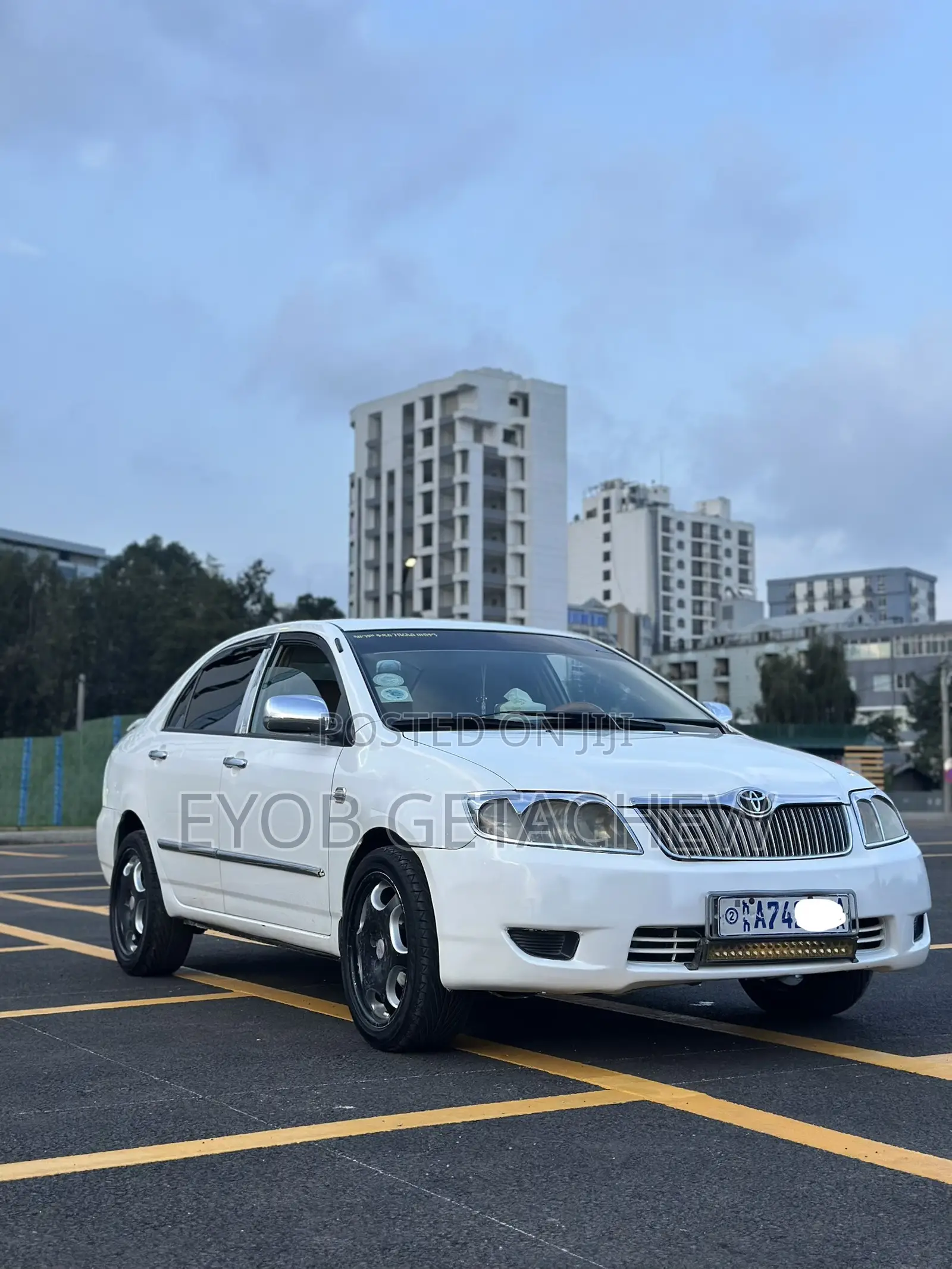 Toyota Corolla 2007 White