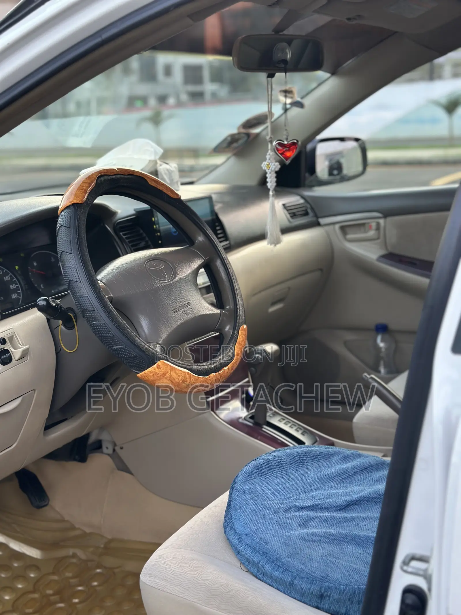 Toyota Corolla 2007 White