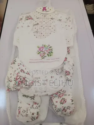 8 PC Babe Clothes From 3-6 Months