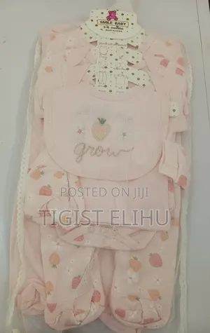 8 PC Babe Clothes From 3-6 Months