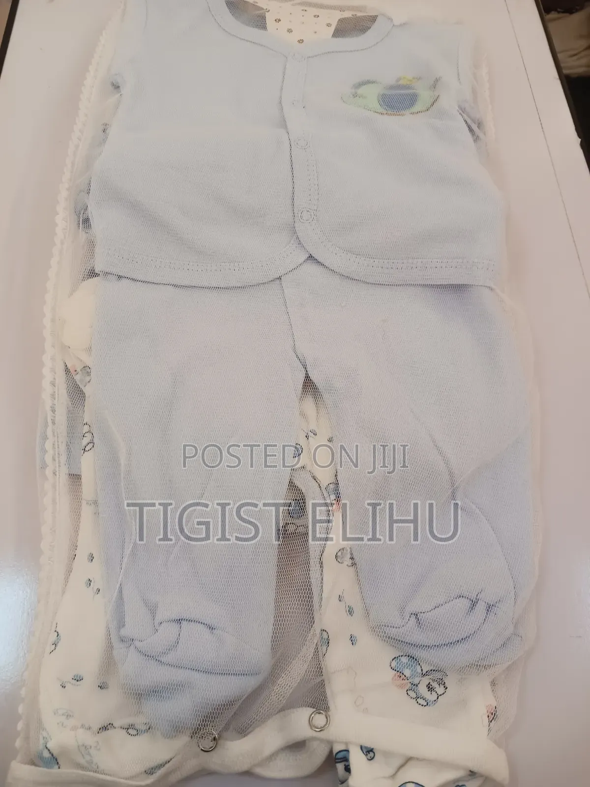 8 PC Babe Clothes From 3-6 Months