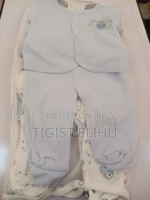 8 PC Babe Clothes From 3-6 Months