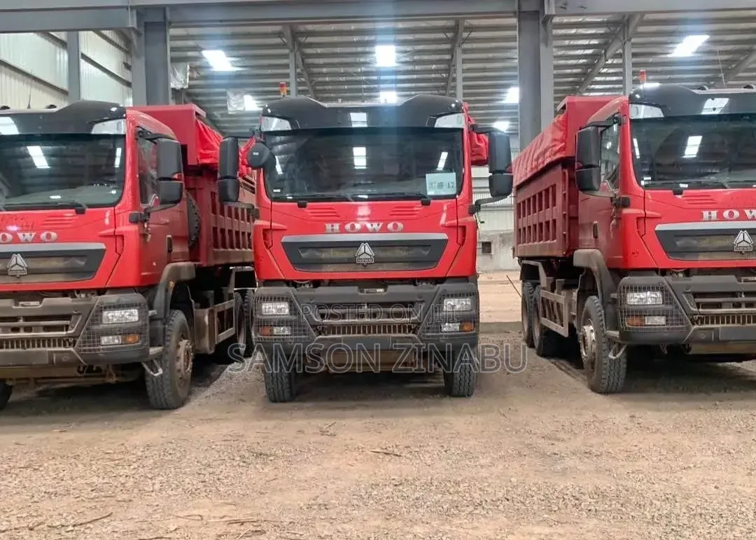 Howo Sino Truck Tx 366