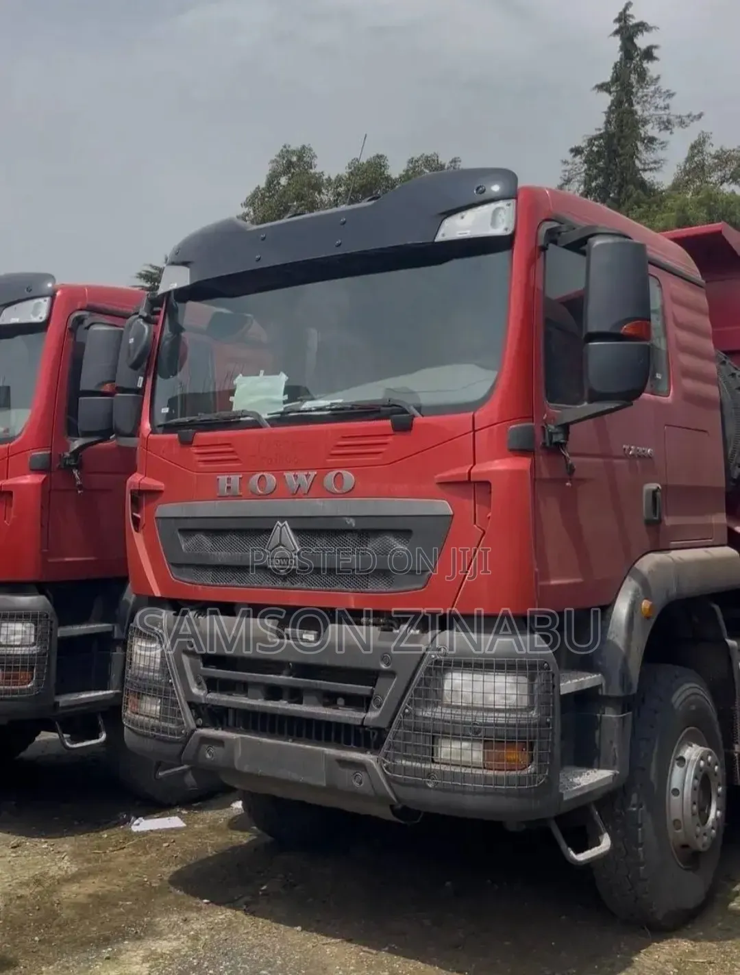 Howo Sino Truck Tx 366