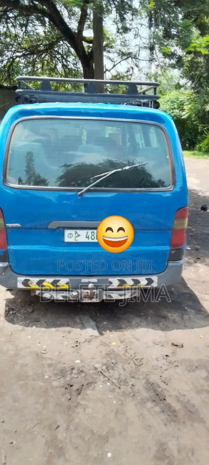 Toyota HiAce 2006 Blue