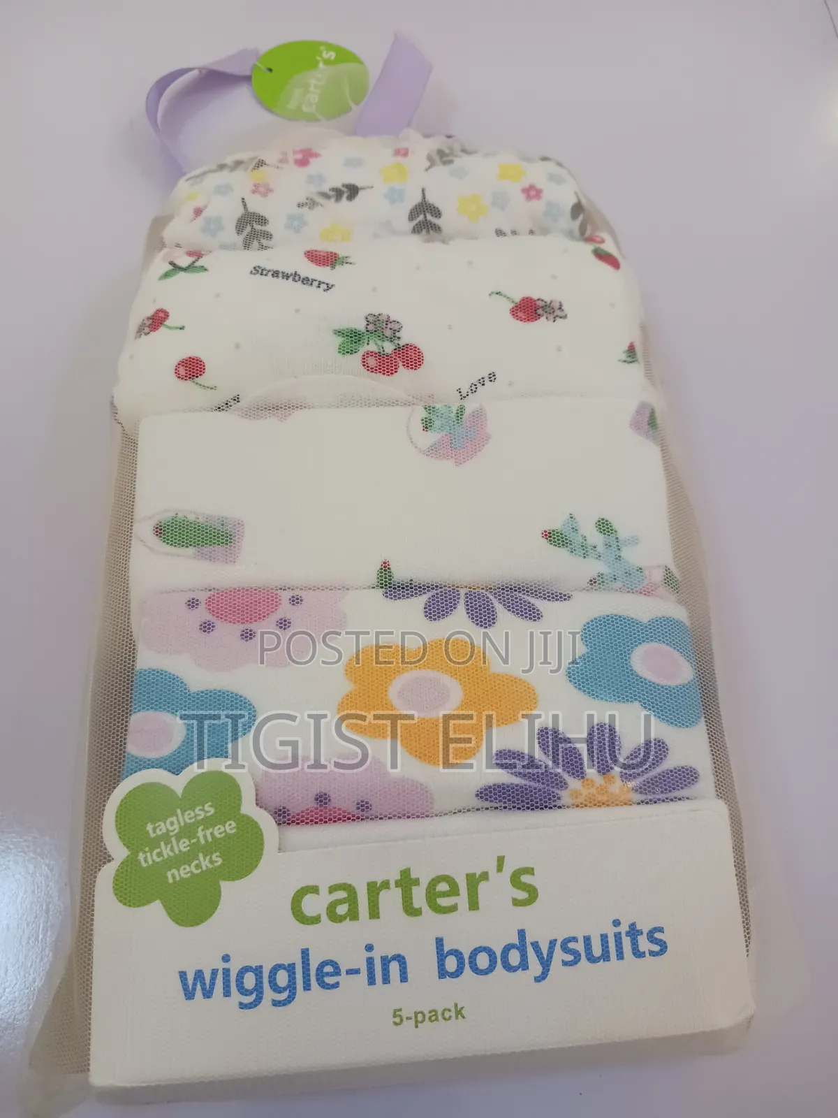 5 PC Diaper T-Shirt