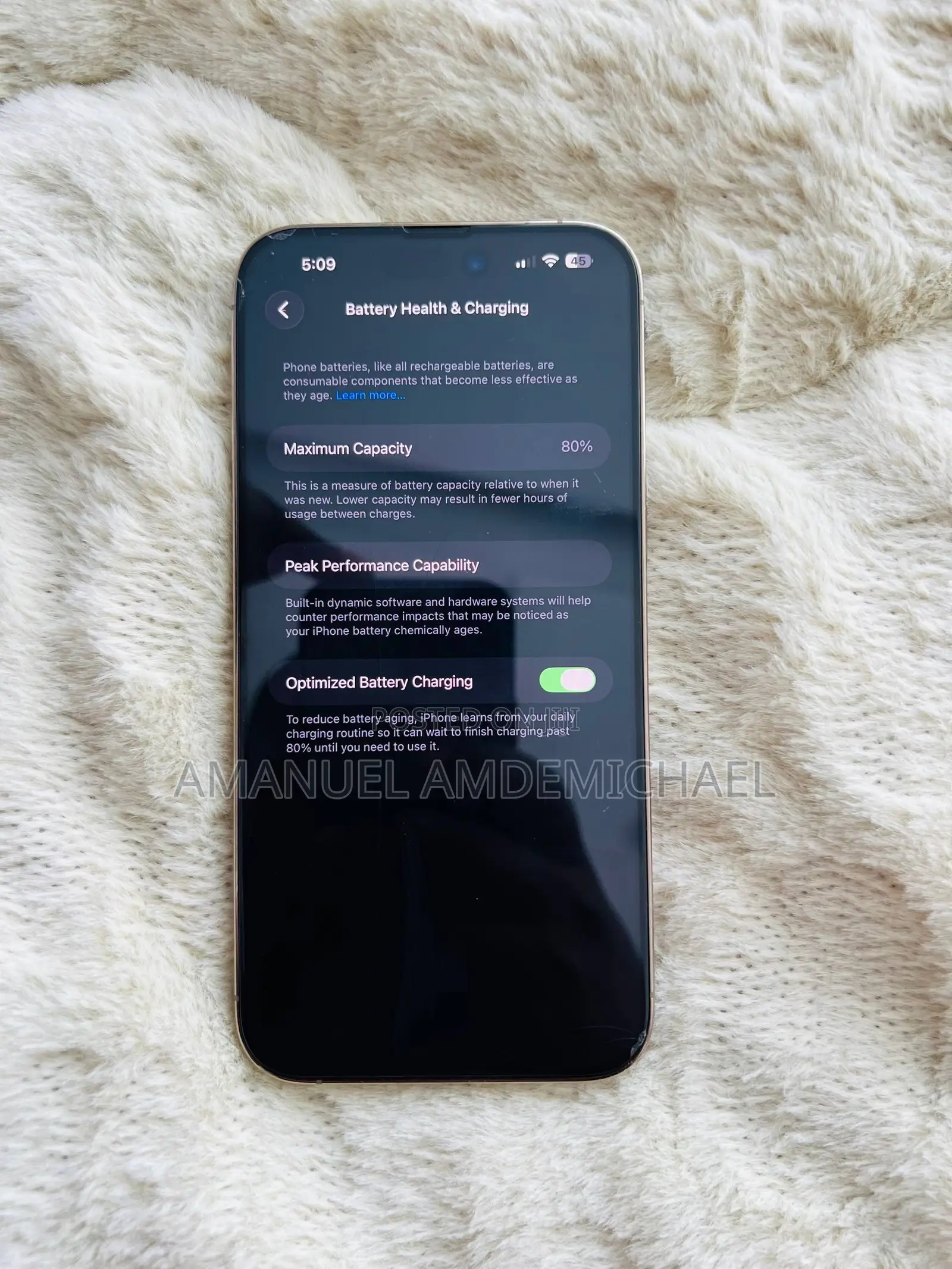 Apple iPhone 14 Pro Max 1 TB Gold